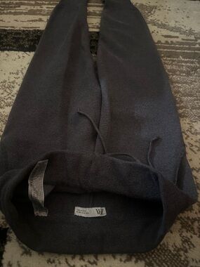 Zara Charcoal Knit Drawstring Joggers